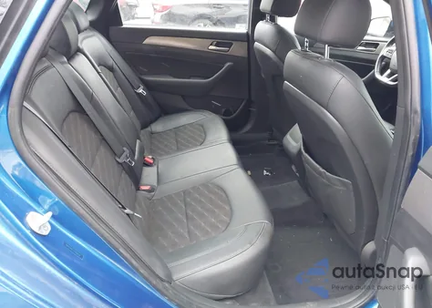 2018 Hyundai Sonata Sport из США, поврежденный, VIN 5NPE34AF3JH669598